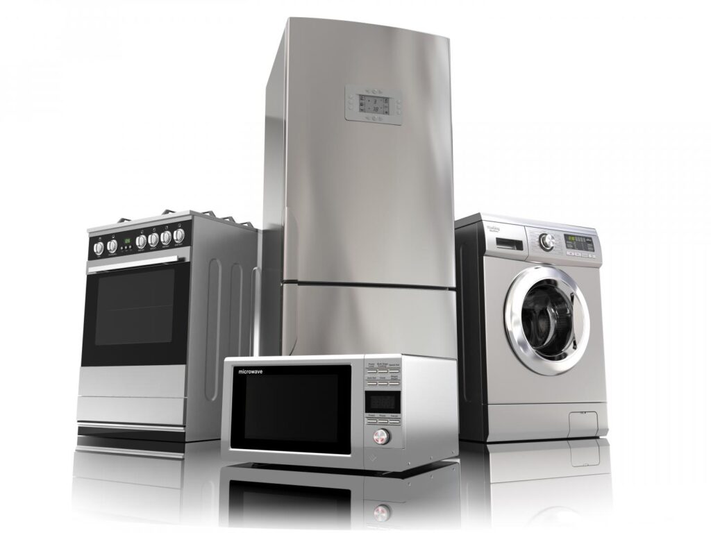 Services d'installation d'électroménagers
