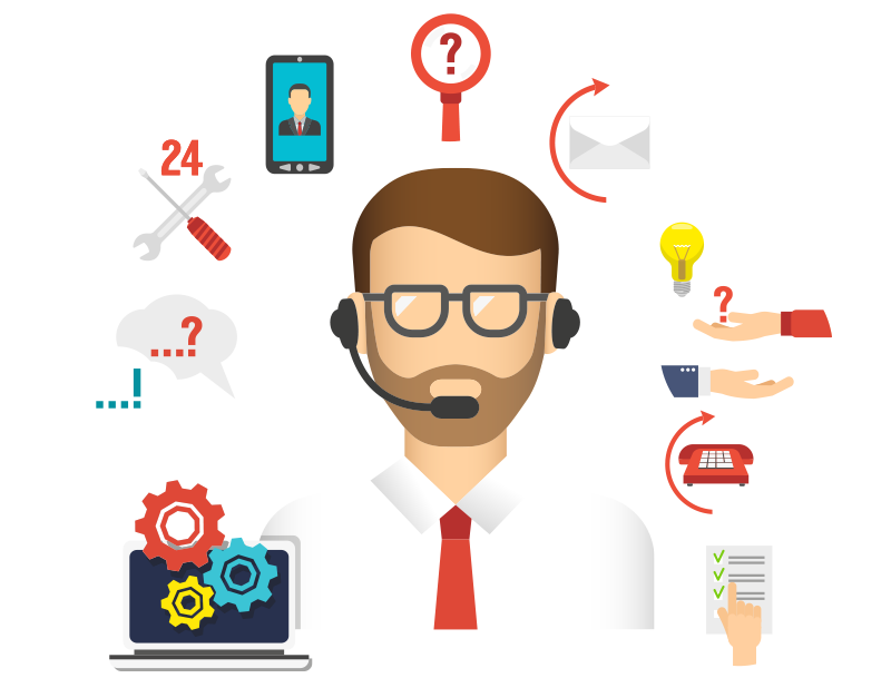 Services d'assistance informatique