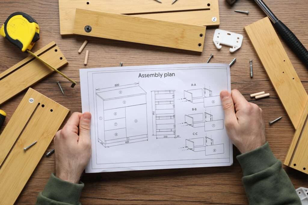 Plans de montage de meubles