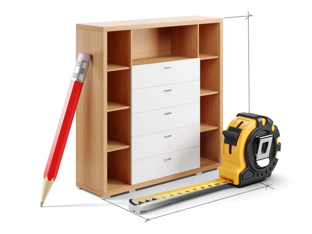 Services d'assemblage de meubles sur mesure