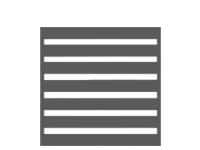 Curtain and window treatment installation icon