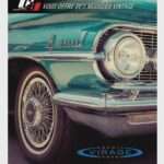 Cadre mural sublimé SG avec voiture ancienne verte, impression durable et brillante