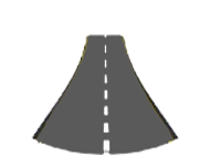 Residential asphalt sealing icon