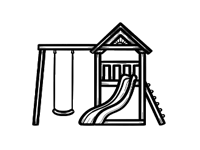 Outdoor assembly icon