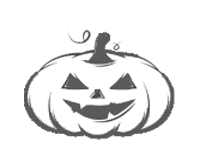 Halloween decoration installation icon