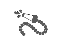 Pressure washing service icon