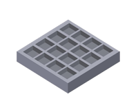 Polymeric sand and sealant icon